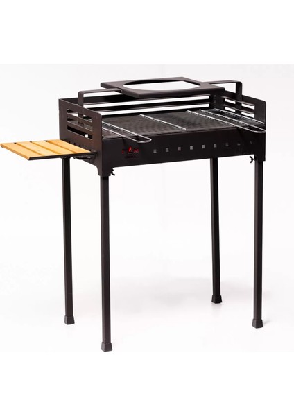Fm Grill Mangal Izgara Premium 67X40 cm