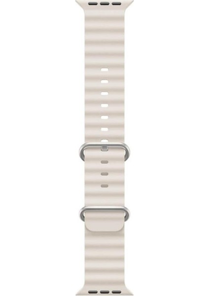 Koodmax Apple Watch Uyumlu Ultra Ocean Loop Tokalı Kayış Kordon 42 44 45 49MM