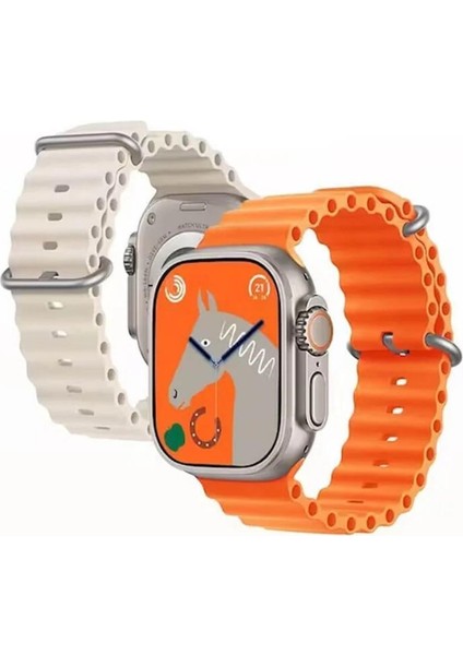 Koodmax Apple Watch Uyumlu Ultra Ocean Loop Tokalı Kayış Kordon 42 44 45 49MM