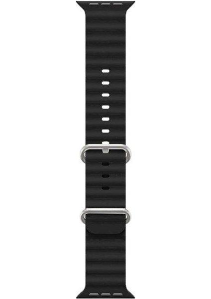 Koodmax Apple Watch Uyumlu Ultra Ocean Loop Tokalı Kayış Kordon 42 44 45 49MM