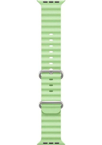 Koodmax Apple Watch Uyumlu Ultra Ocean Loop Tokalı Kayış Kordon 42 44 45 49MM