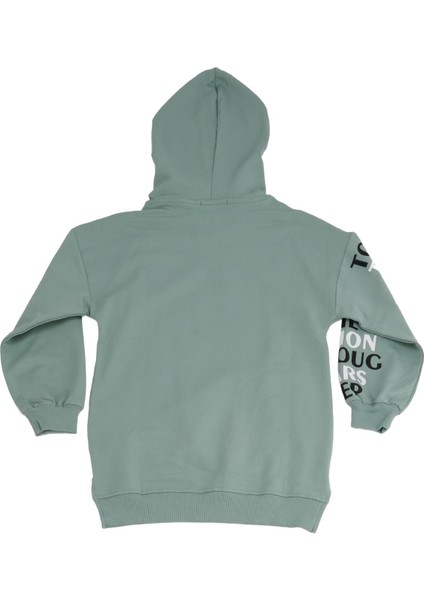 Taş Baskılı Kapüşonlu Sweatshirt fiyatları