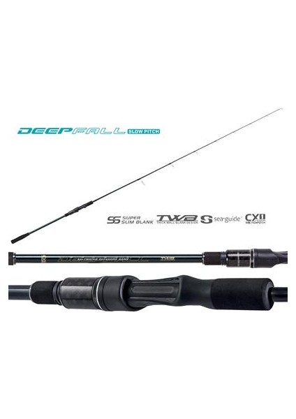 Deep Fall Tai Rubber Rod 198CM 180GR