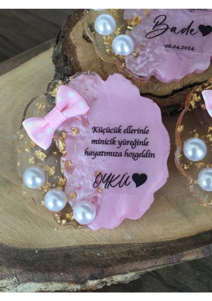 Epoksi Magnet,yenidoğan Hediyeliği,mevlüt Doğumgünü Ilk Yaş Yenidoğan Hediyeliği