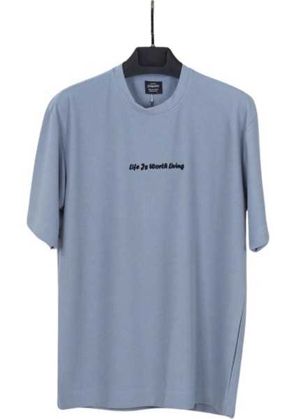 Erkek 0 Yaka T-Shirt 191