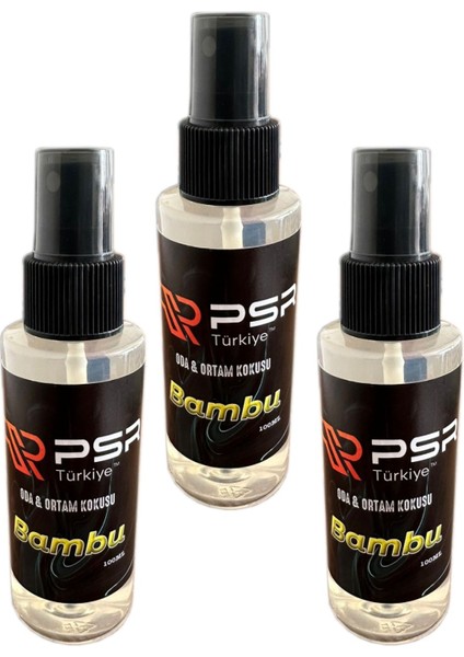 Araç Kokusu 3 Adet 100 ml Bambu