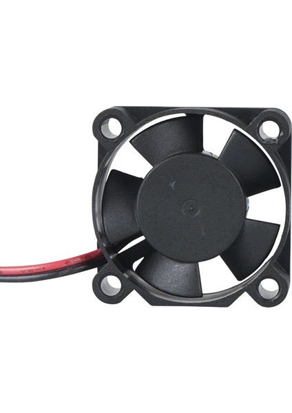 Domi Robot 24V Dc 3010 Fırçasız Axial Fan -Xh2 Konektör L.10CM