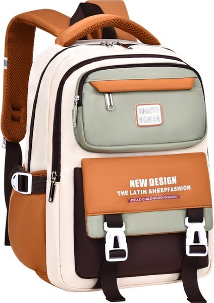 1, 2, 3, 4, 5 ve 6. Sınıf Erkek Çocuklar Için Ilkokul Öğrencilerinin Okul Çantaları, Hafif, Yük Azaltıcı, Omurgayı Koruyan ve Aşınmaya Dayanıklı Sırt Çantası (Yurt Dışından)