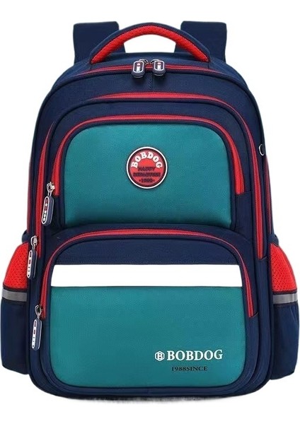 Birinci Sınıftan Üçüncü Sınıfa Kadar Ilkokul Kız ve Erkek Çocukları Için Babu Dou Okul Çantası Omurga Koruması ve Yükün Azaltılması (Yurt Dışından)