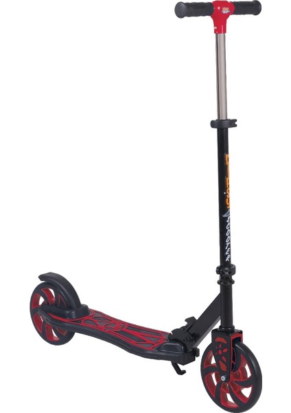 Dipsy Scooter Kırmızı 2 Tekerlekli Katlanabilir 12+ Yaş Max 100 kg