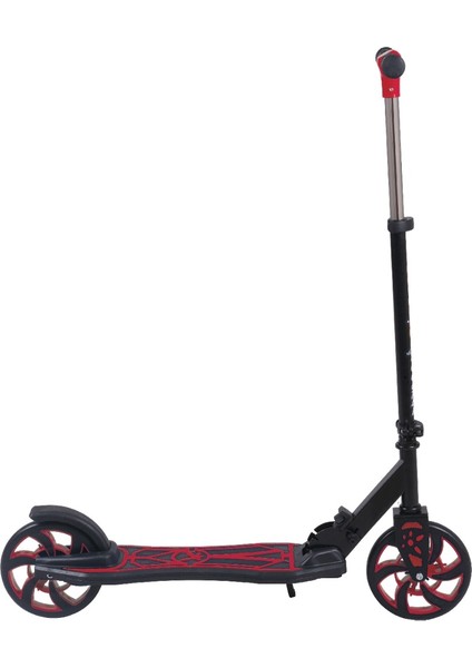 Dipsy Scooter Kırmızı 2 Tekerlekli Katlanabilir 12+ Yaş Max 100 kg