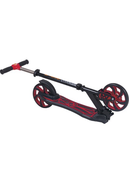 Dipsy Scooter Kırmızı 2 Tekerlekli Katlanabilir 12+ Yaş Max 100 kg