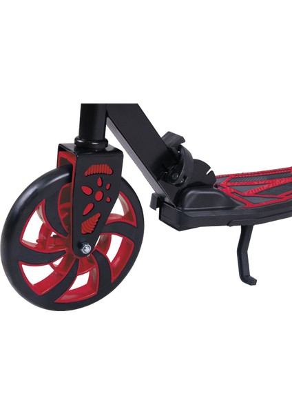 Dipsy Scooter Kırmızı 2 Tekerlekli Katlanabilir 12+ Yaş Max 100 kg