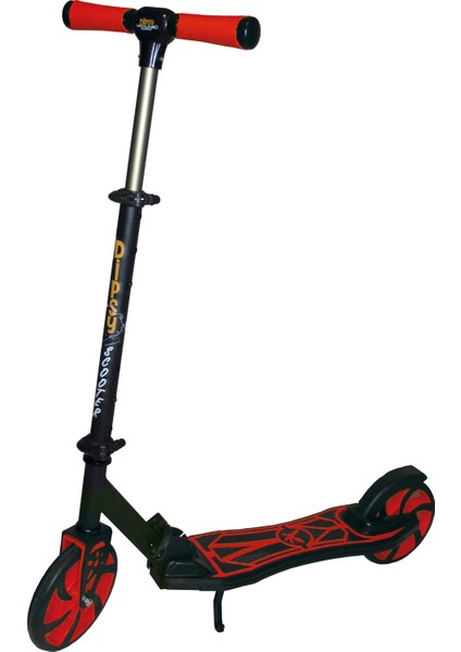 Dipsy Scooter Kırmızı 2 Tekerlekli Katlanabilir 12+ Yaş Max 100 kg