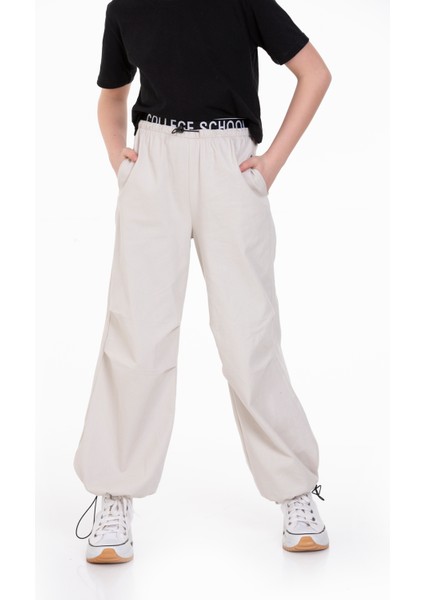 Stoperli Kız Çocuk Kargo Pantolon modelleri