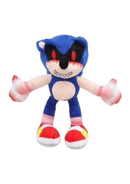 Hell Sonic Peluş Peluş Oyuncak Çocuk 28 cm (Yurt Dışından)