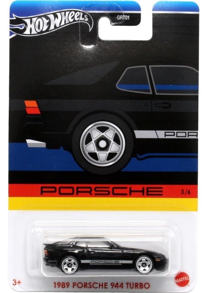 1:64 Tekli Arabalar - 1989 Porsche 944 Turbo Grt01 - Hrw58