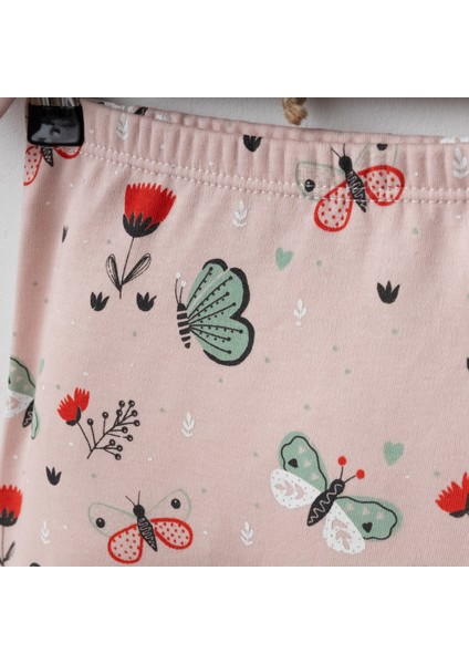 Bebek 3'lü Baskılı Pantolon ve Şapkalı Takım Pamuk modelleri