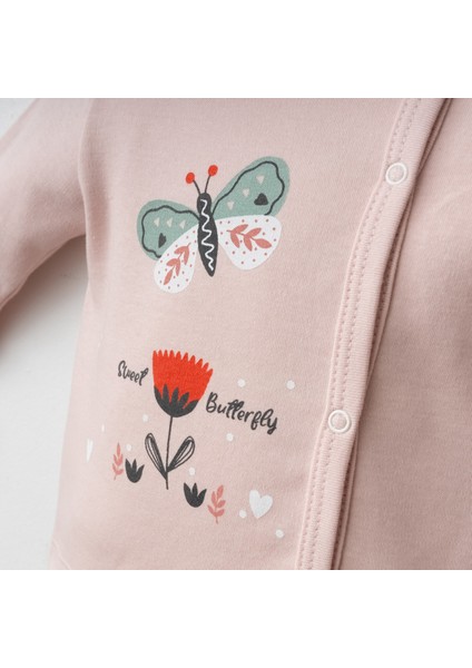 Bebek 3'lü Baskılı Pantolon ve Şapkalı Takım Pamuk fırsatları