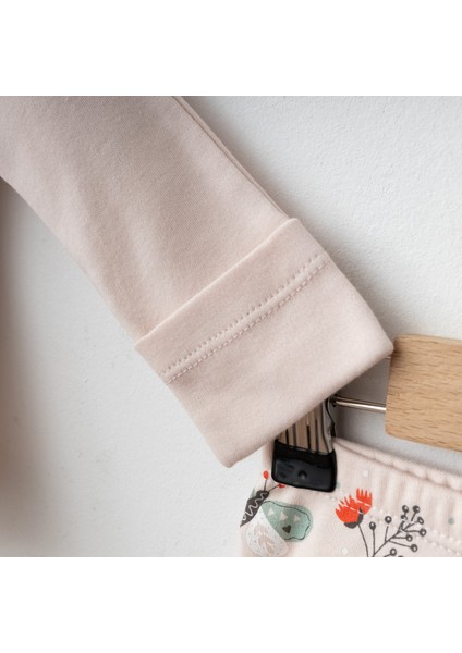 Bebek 3'lü Baskılı Pantolon ve Şapkalı Takım Pamuk fiyatları