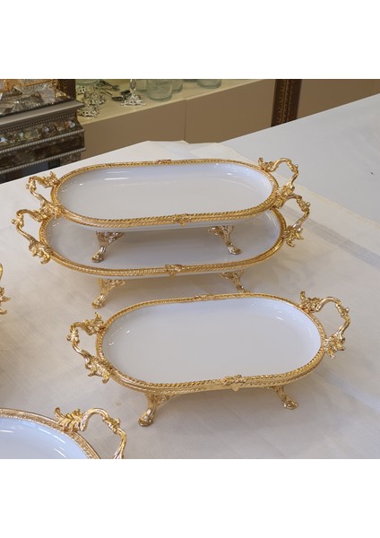Gold Detaylı Servis ve Sunum Seti fiyatları