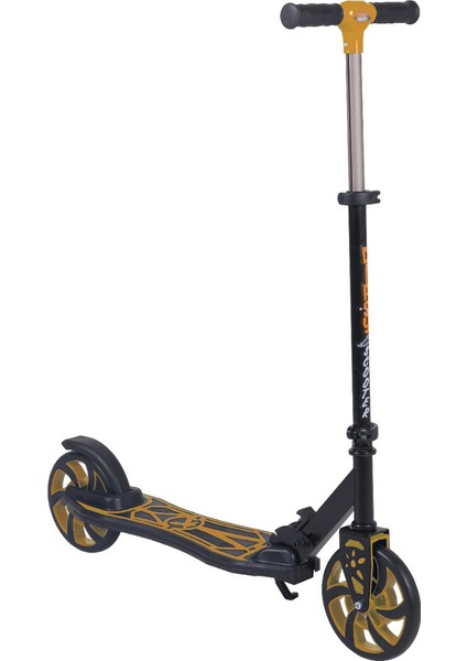 Dipsy Scooter Turuncu 2 Tekerlekli Katlanabilir 12+ Yaş Max 100 kg