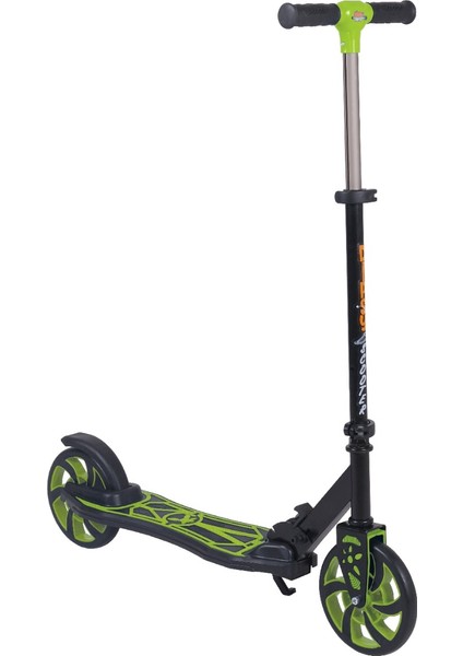 Dipsy Scooter Yeşil 2 Tekerlekli Katlanabilir 12+ Yaş Max 100 kg