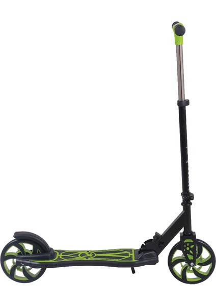 Dipsy Scooter Yeşil 2 Tekerlekli Katlanabilir 12+ Yaş Max 100 kg