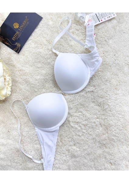 Le Jardin Fleur Basic Push-Up Aksesuar Detaylı SÜTYEN-7055