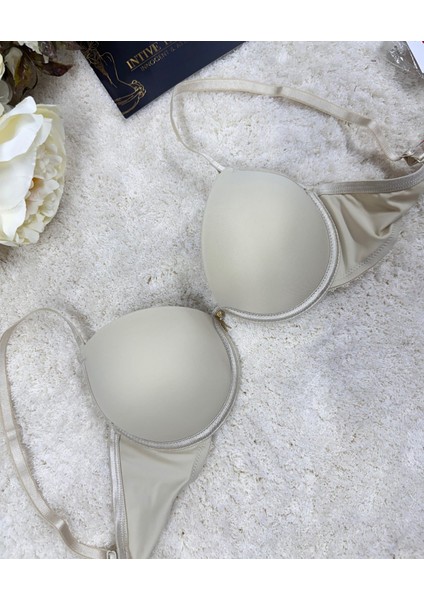 Le Jardin Fleur Basic Push-Up Aksesuar Detaylı SÜTYEN-7055