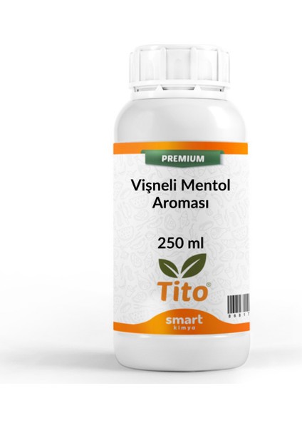 Premium Vişneli Mentol Aroması 250 ml