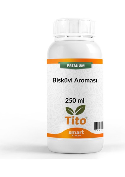 Premium Bisküvi Aroması 250 ml