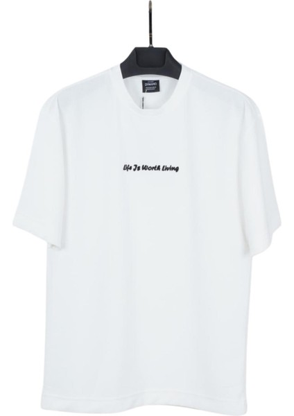 Erkek 0 Yaka T-Shirt 191