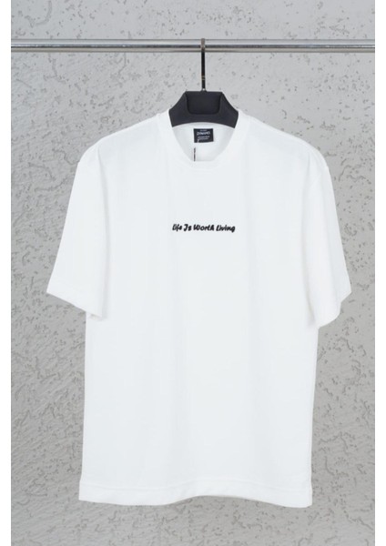 Erkek 0 Yaka T-Shirt 191