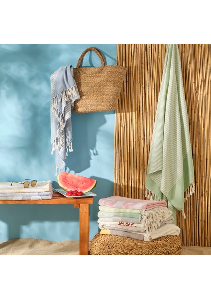Pamuk Sicilia Plaj Havlusu (100X180 Cm) fiyatları