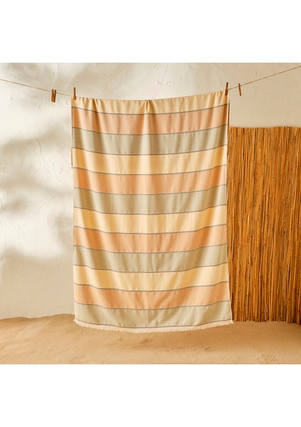 Pamuk Sicilia Plaj Havlusu (100X180 Cm)