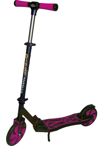 Dipsy Scooter Pembe 2 Tekerlekli Katlanabilir 12+ Yaş Max 100 kg