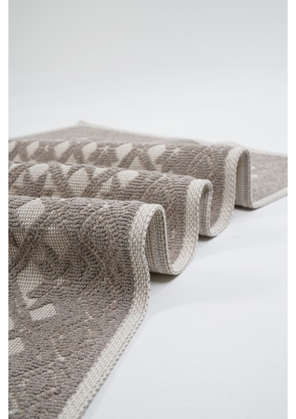 Yıldız Modern Pamuk Paspaslar, Kaymaz Taban, Şık ve Dayanıklı