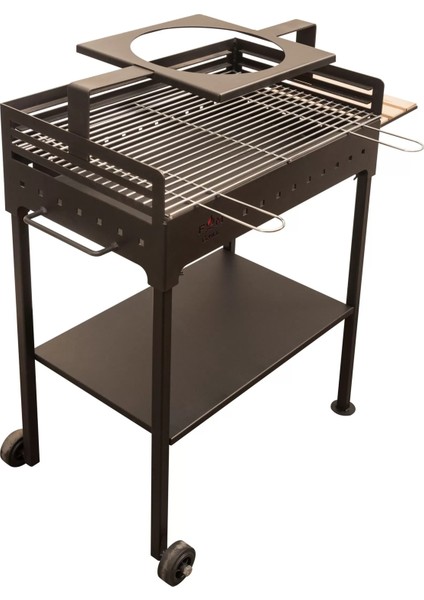 Fm Grill Mangal Izgara Premium R 67x40 cm