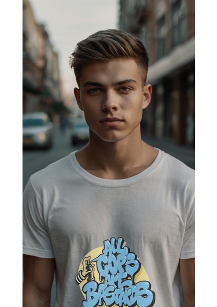 Erkek Baskılı T-Shirt Erkek Tişört fiyatları