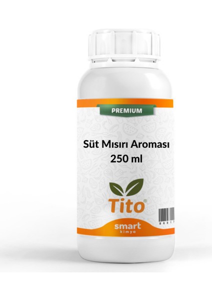Premium Süt Mısırı Aroması 250 ml