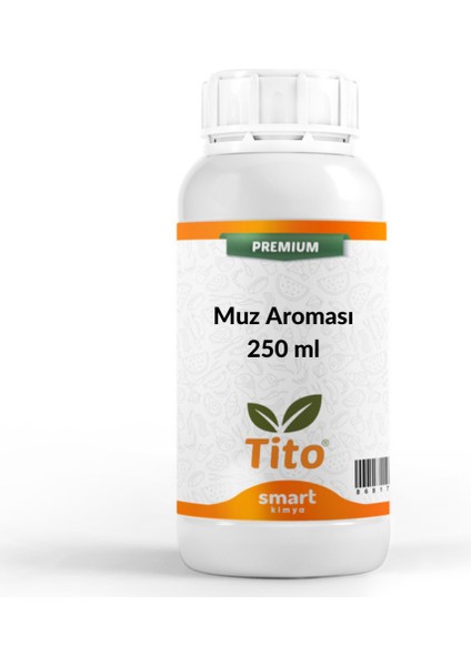 Premium Muz Aroması 250 ml