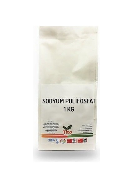Sodyum Polifosfat E452I 1 kg