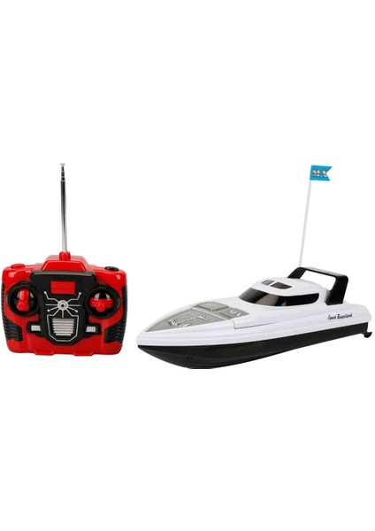 02139 Uzaktan Kumandalı Sürat Teknesi 32 cm -Sunman