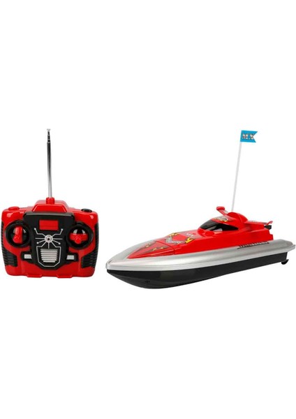 02139 Uzaktan Kumandalı Sürat Teknesi 32 cm -Sunman