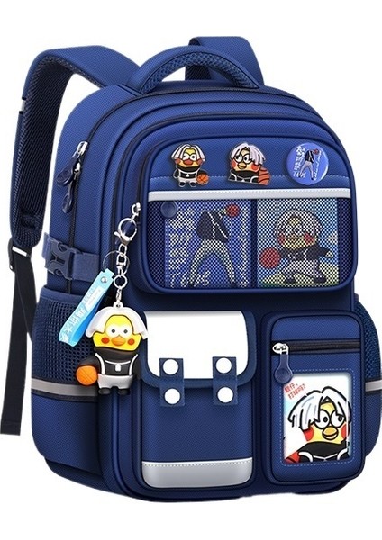 Ilkokul Erkek ve Kız Çocukları Üç Ila Altı Çocuk Erkek Çocukları Hafif Omurga Koruması ve Yükü Azaltan Okul Çantaları (Yurt Dışından)