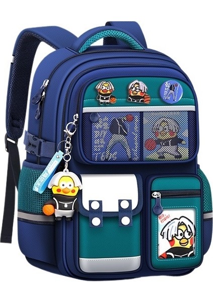 Ilkokul Erkek ve Kız Çocukları Üç Ila Altı Çocuk Erkek Çocukları Hafif Omurga Koruması ve Yükü Azaltan Okul Çantaları (Yurt Dışından)