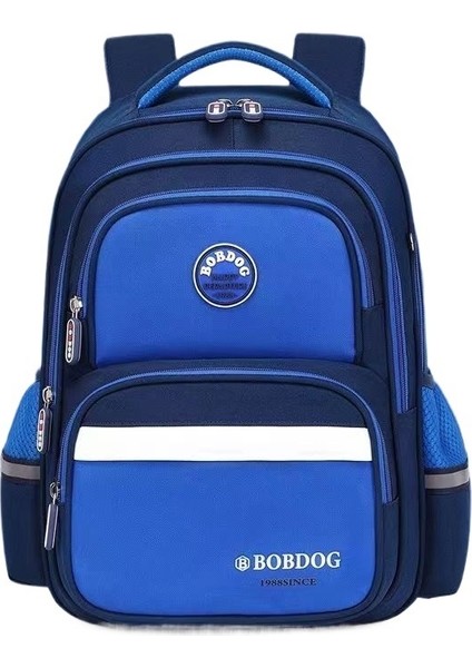 Birinci Sınıftan Üçüncü Sınıfa Kadar Ilkokul Kız ve Erkek Çocukları Için Babu Dou Okul Çantası Omurga Koruması ve Yükün Azaltılması (Yurt Dışından)