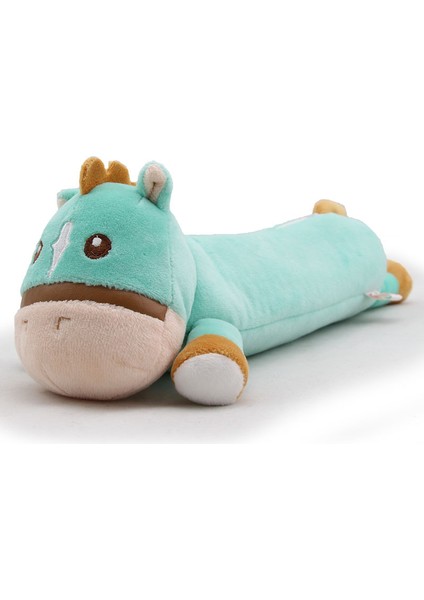 Büyük Kapasiteli Yaratıcı Sevimli Kırtasiye Çantası Pony High-End Bebek Fermuarlı Kırtasiye Kutusu (Yurt Dışından)