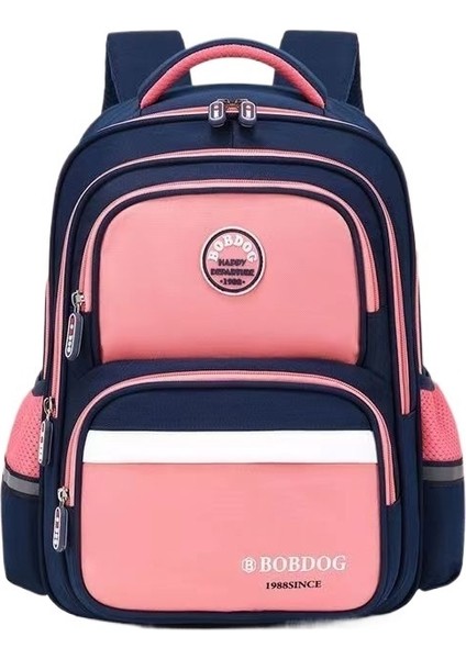 Birinci Sınıftan Üçüncü Sınıfa Kadar Ilkokul Kız ve Erkek Çocukları Için Babu Dou Okul Çantası Omurga Koruması ve Yükün Azaltılması (Yurt Dışından)